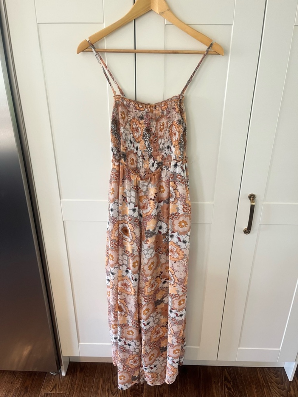 Three Birds Nest floral Romper